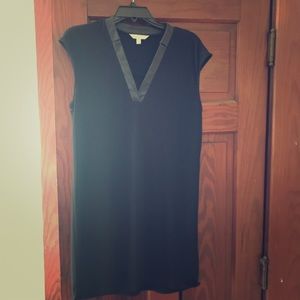 Short Sleeve Black Banana Republic Dress